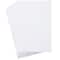 JAM Paper Ultimate White Wove 6" x 9" 24lb. Strathmore Paper, 100 Sheets